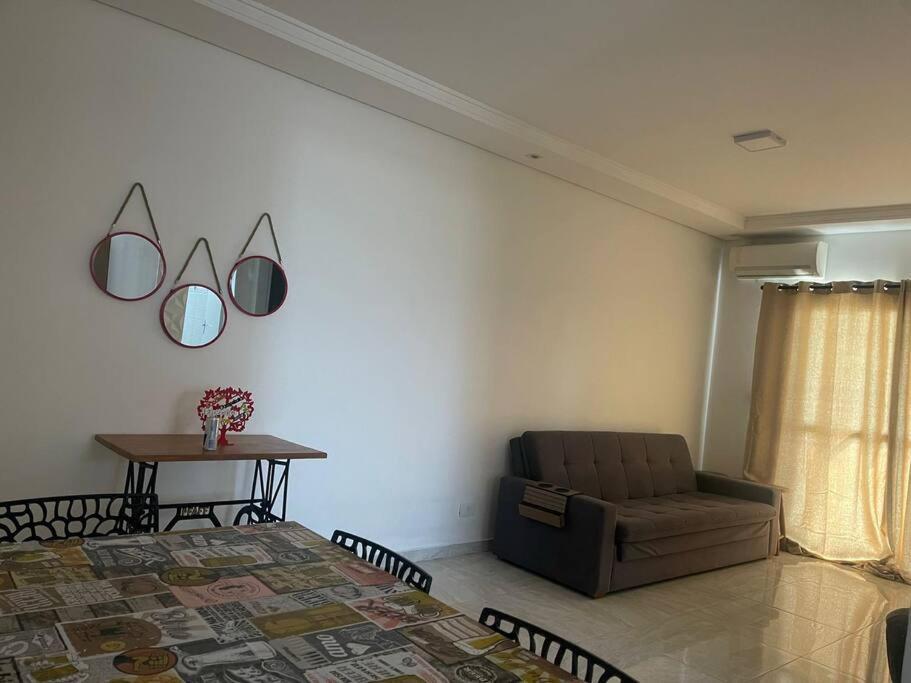 Apartamento Beira Mar - Praia Massaguacu Caraguatatuba Eksteriør bilde