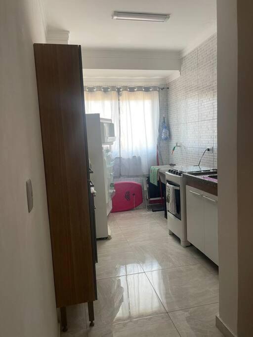 Apartamento Beira Mar - Praia Massaguacu Caraguatatuba Eksteriør bilde