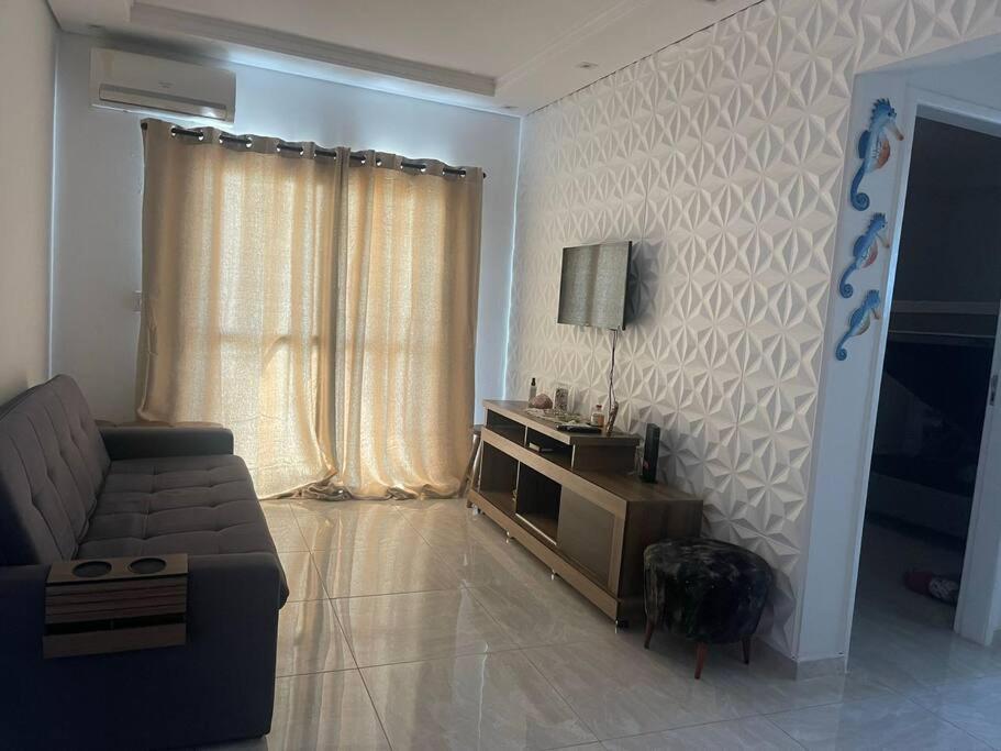 Apartamento Beira Mar - Praia Massaguacu Caraguatatuba Eksteriør bilde